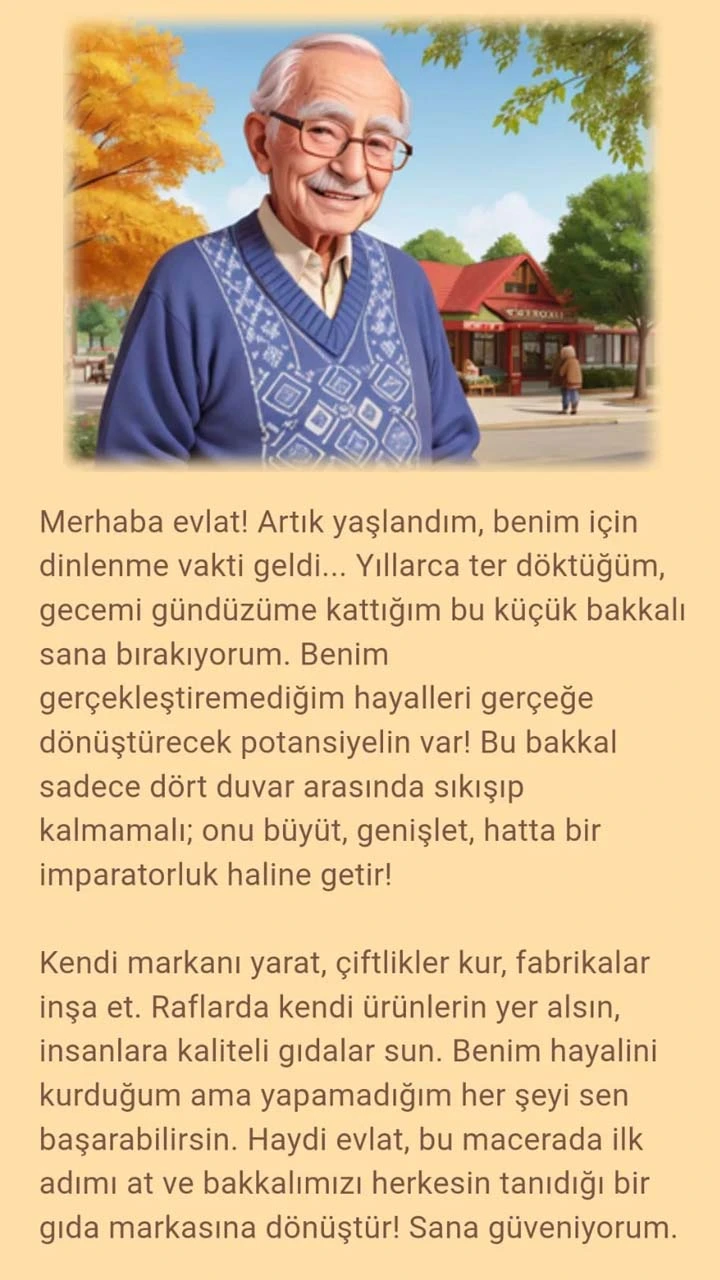 Factory & Market Tycoon - Dedenin vasiyeti