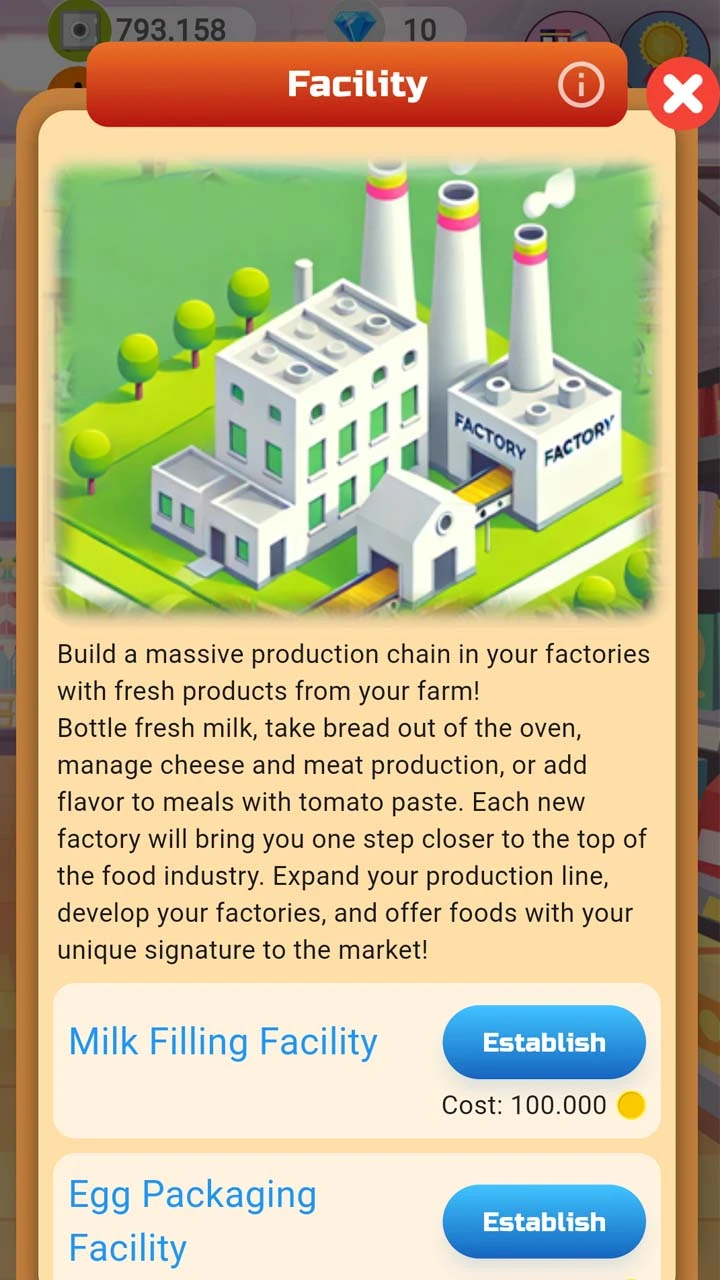 Factory & Market Tycoon - Dedenin vasiyeti